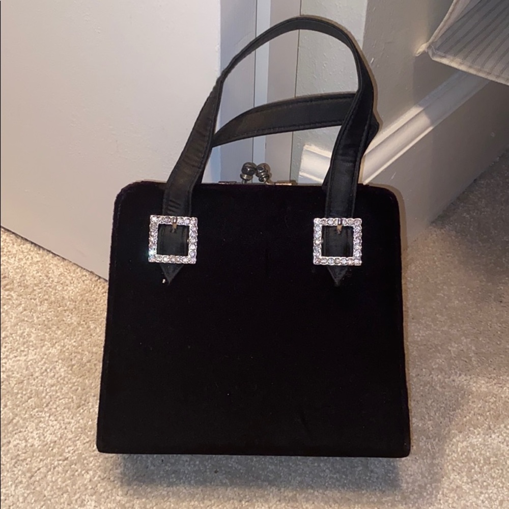 Neiman Marcus Velvet Vintage handbag